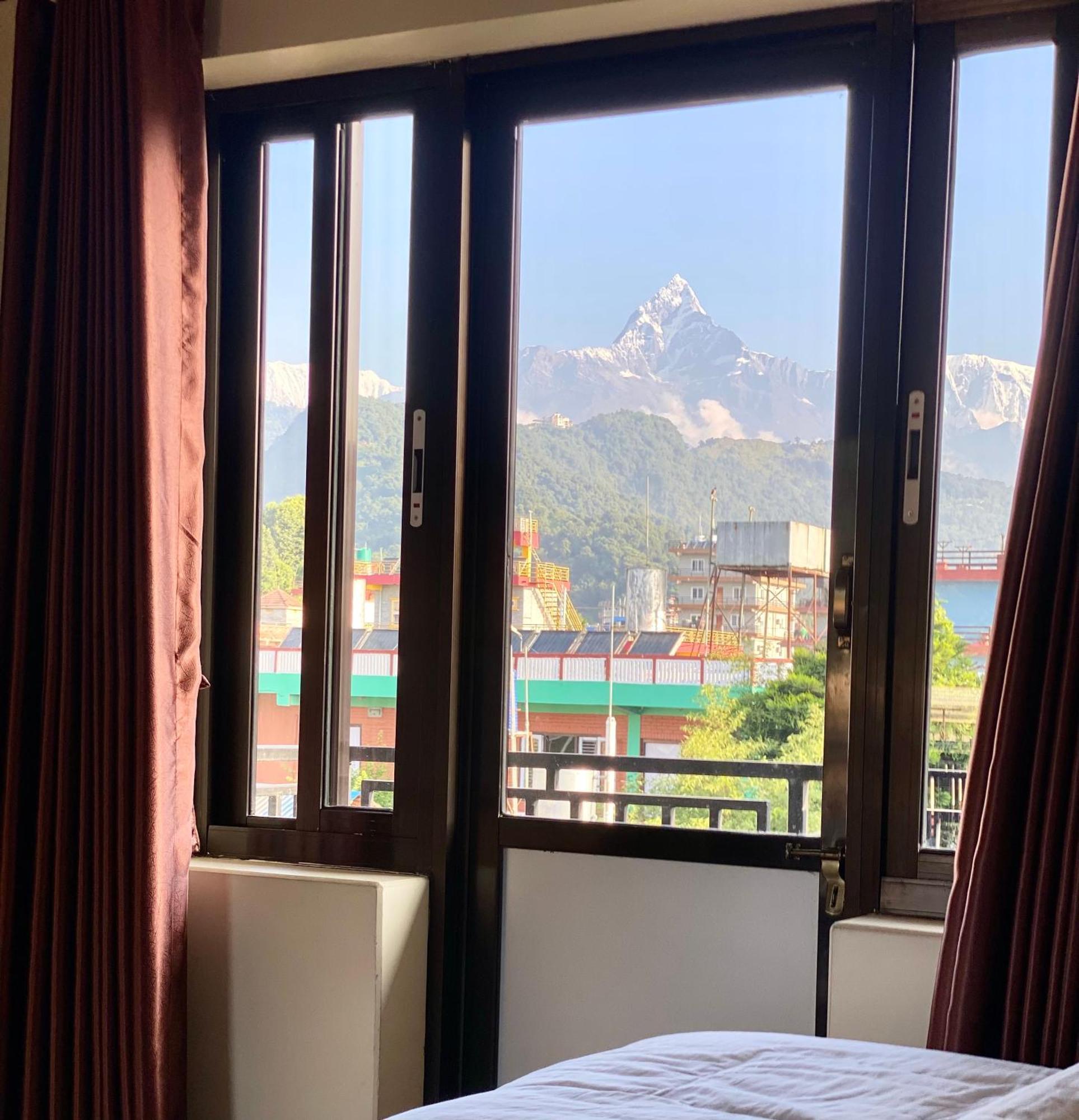 Hotel K2 بوكْرا المظهر الخارجي الصورة