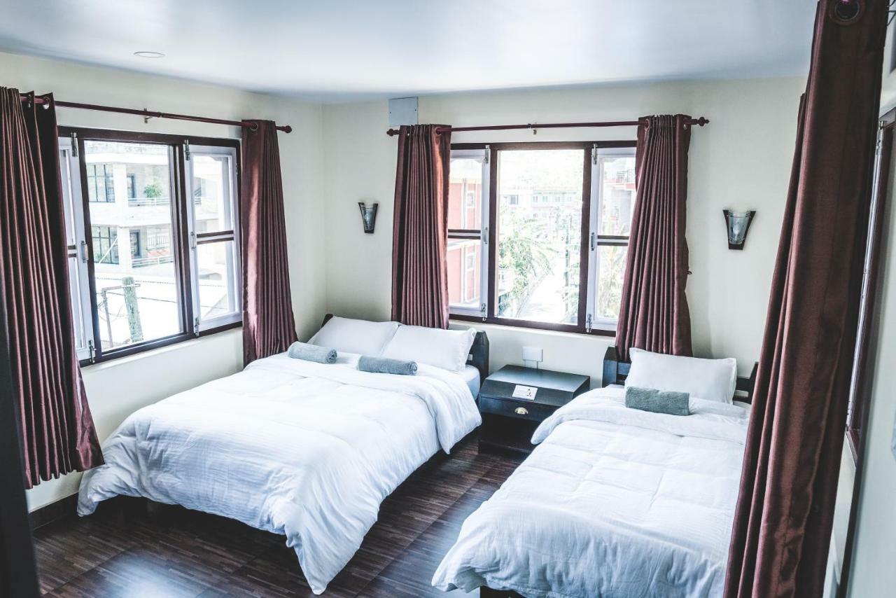Hotel K2 بوكْرا المظهر الخارجي الصورة