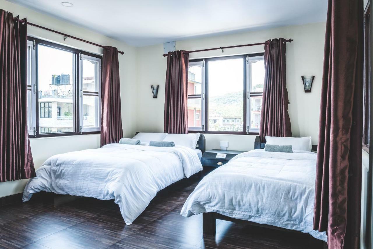 Hotel K2 بوكْرا المظهر الخارجي الصورة
